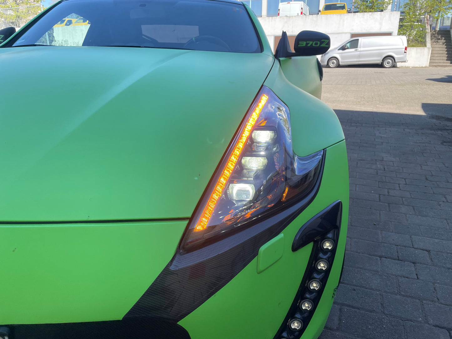 LED Scheinwerfer Nissan 370Z mit E Prüfzeichen