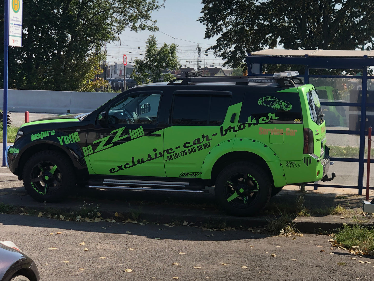 Kotflügelverbreiterungen Nissan Pathfinder R51