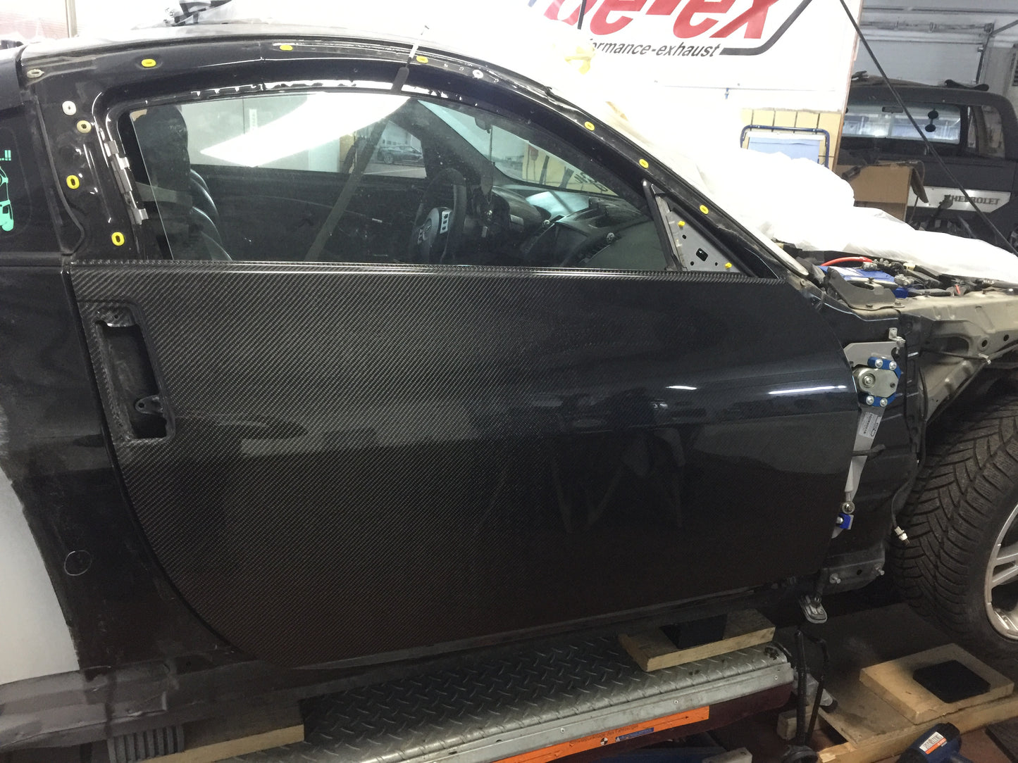 Nissan 350Z 03/- Z33 Carbon front Türen ( set )