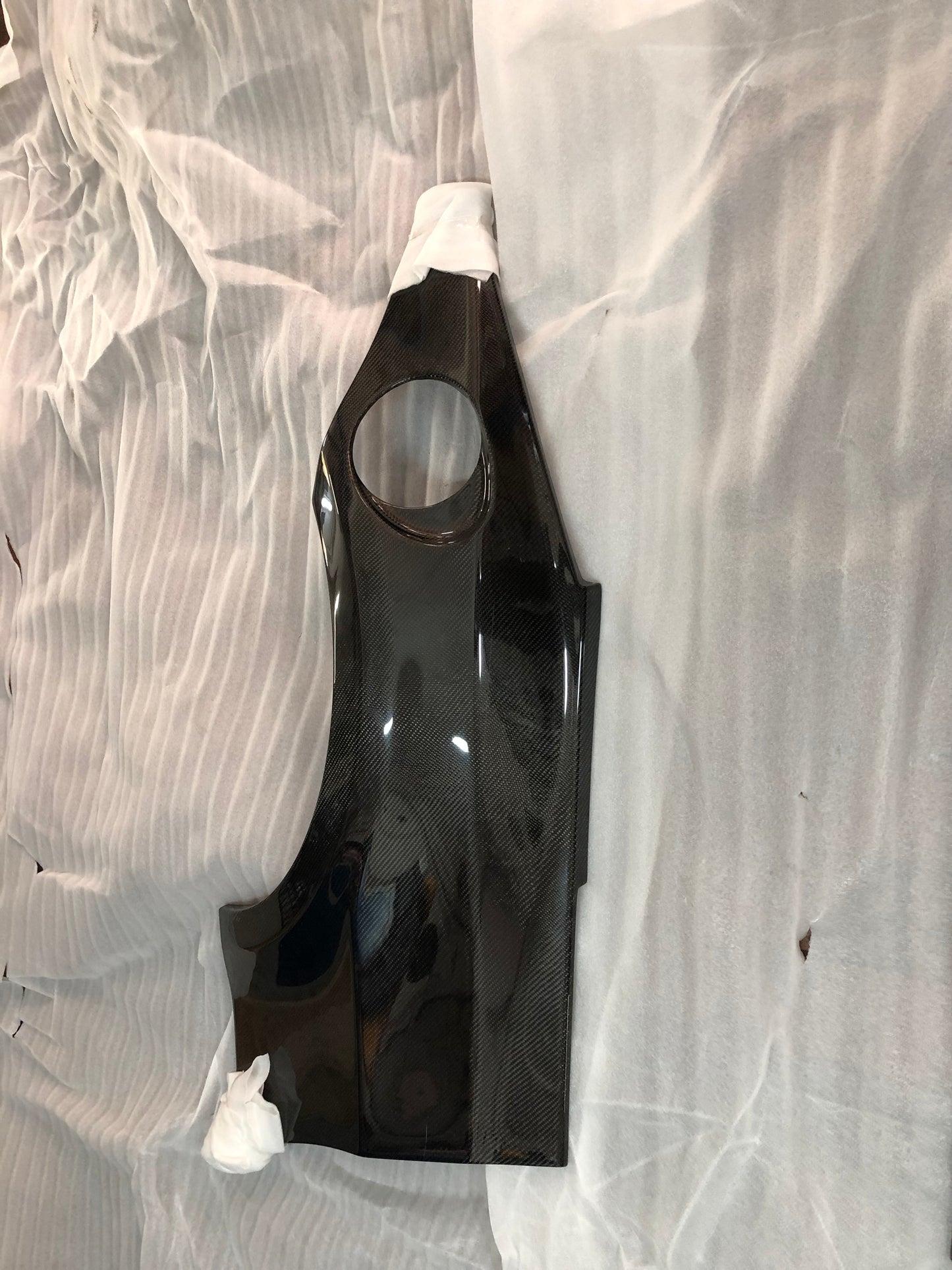 Carbon Fender Set für Nissan 350Z vorne und hinten
