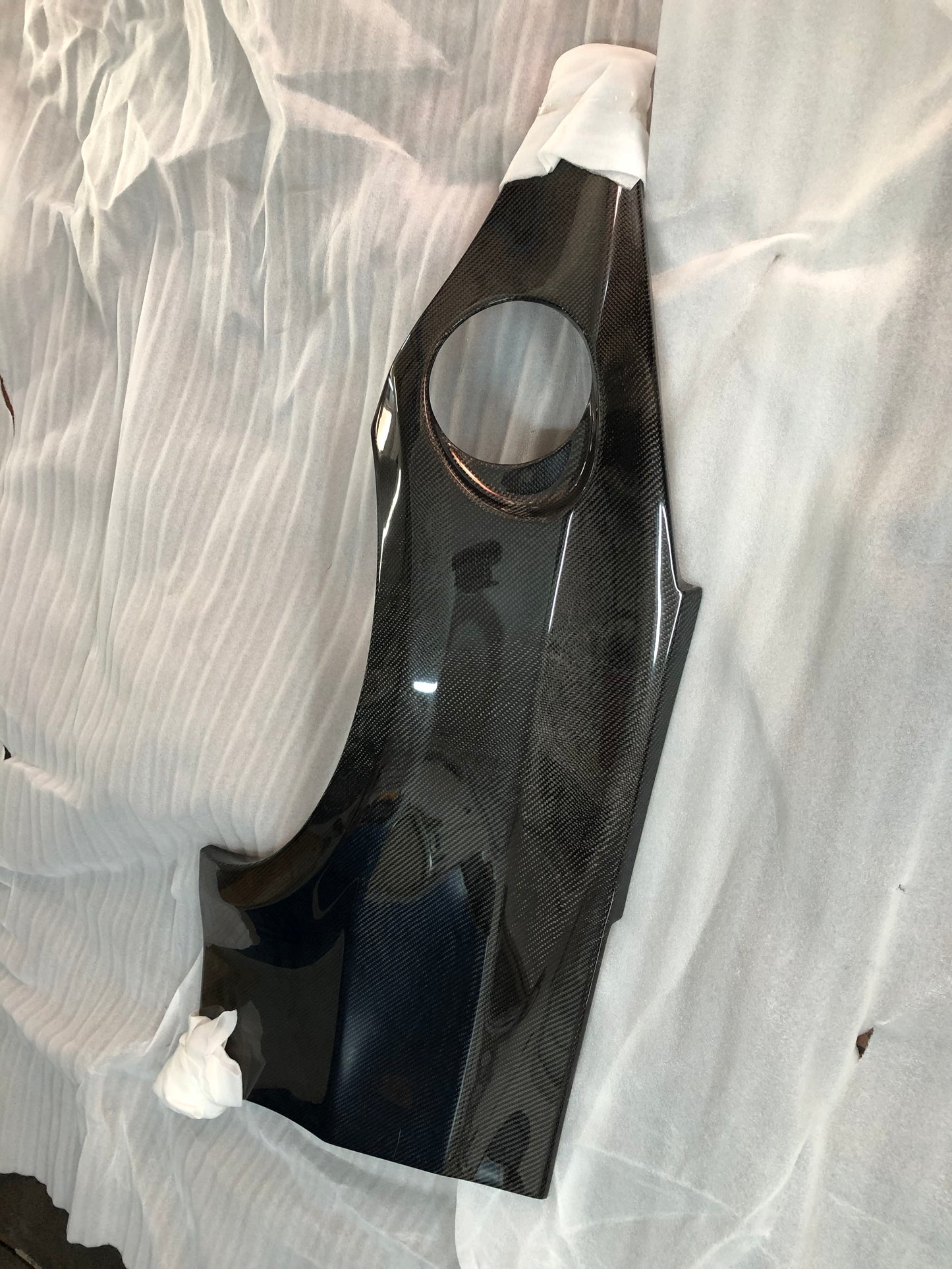 Carbon Fender Set für Nissan 350Z vorne und hinten