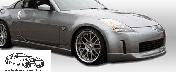 Nissan 350Z (03-09) ING Style Polyurethan Front Lippe