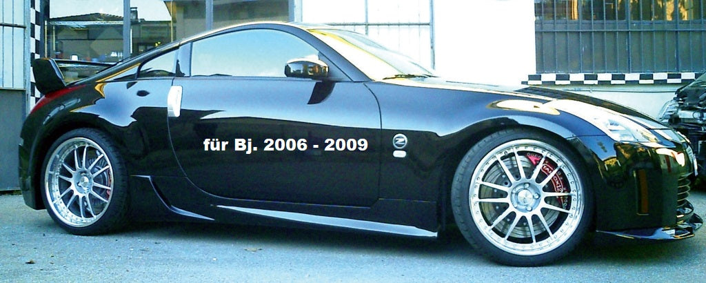 Frontspoilerlippe Nissan 350Z