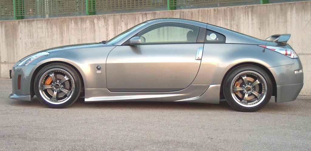 Nissan 350Z Seitenschweller