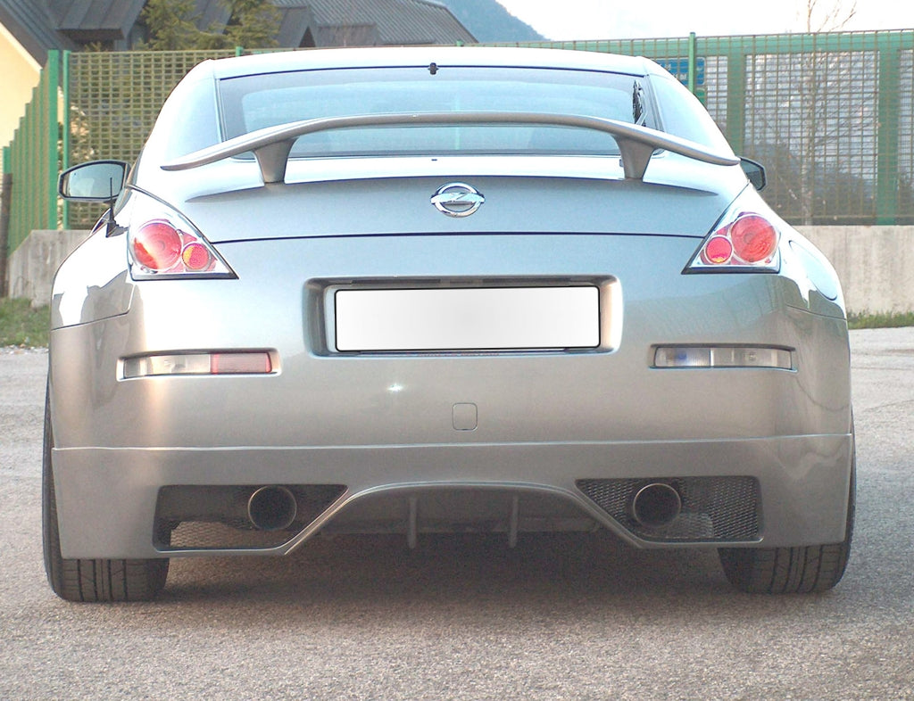 Heckdiffusor WRC-Look Nissan 350Z