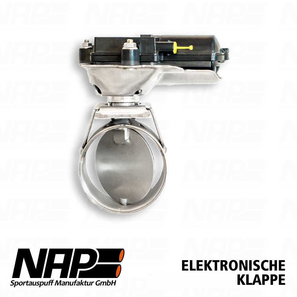Klappenauspuffanlage mit ABE Nissan 350Z und 370Z
