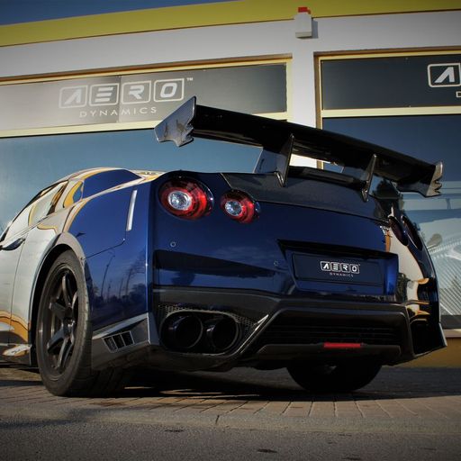 Nismo Design Carbon Heckflügel für Nissan GTR R35