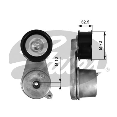 Automatikspanner Keilrippenriemen Nissan 370Z