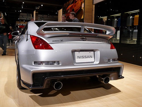 Nissan 350Z 380RS Nismo V3 Heckflügel mit Bremsleuchte