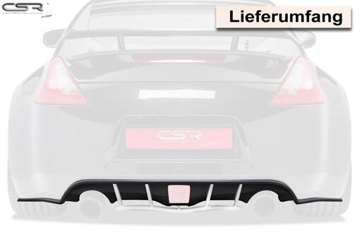 Heckansatz für Nissan 370Z
