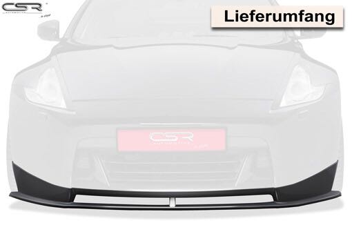 Frontansatz für Nissan 370Z