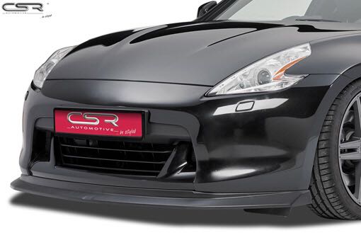 Cupspoilerlippe mit ABE für Nissan 370Z Z34