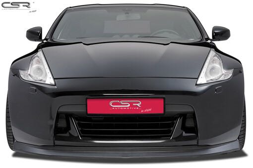 Cupspoilerlippe mit ABE für Nissan 370Z Z34