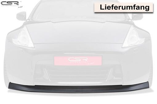 Cupspoilerlippe mit ABE für Nissan 370Z Z34