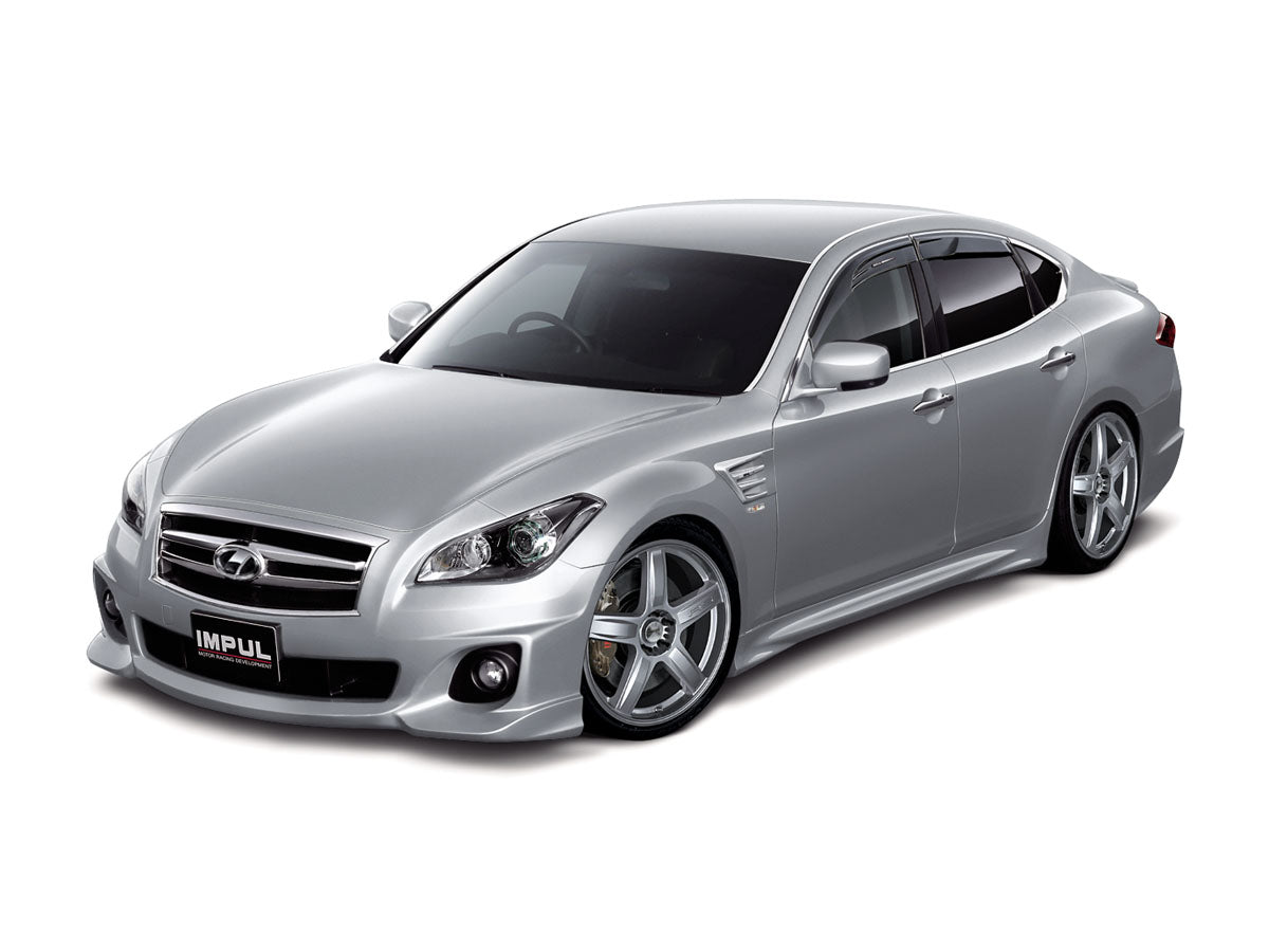 Lufteinlass am Kotflügel r+l für Infiniti Q70