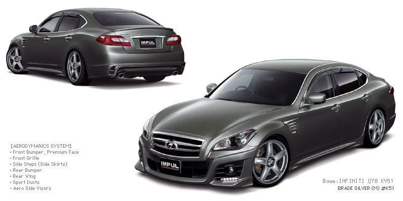 Seitenschweller Infiniti Q70