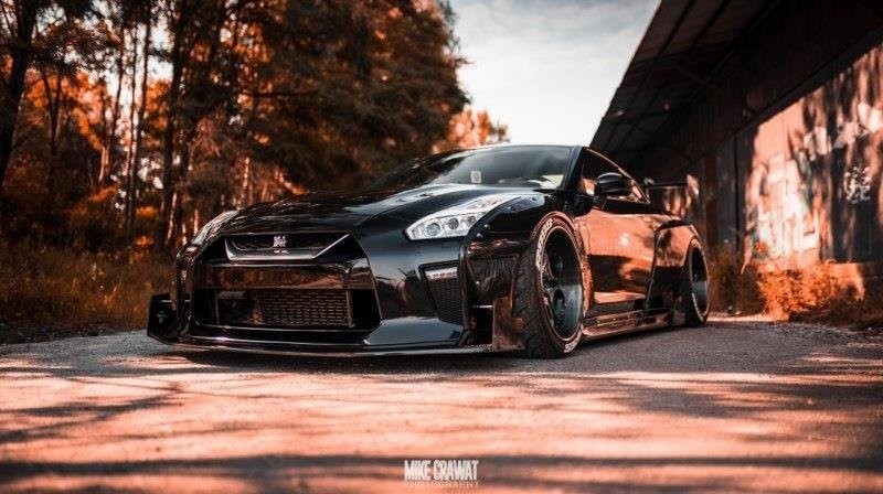Breitbau Bodykit für Nissan GTR MK4