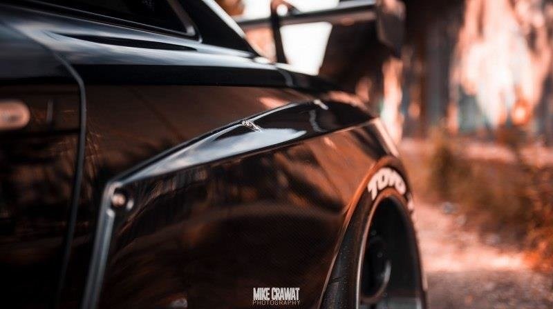 Breitbau Bodykit für Nissan GTR MK4