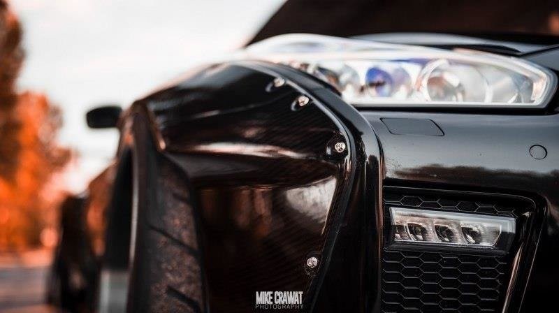 Breitbau Bodykit für Nissan GTR MK4