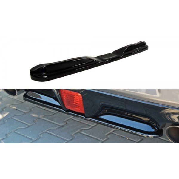Cup Diffusor Heck Ansatz Nissan 370Z schwarz matt