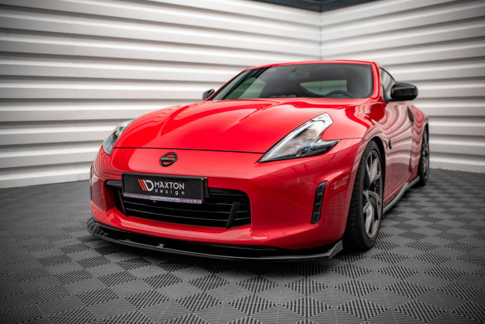 Cup Spoilerlippe Front Ansatz V.1 für Nissan 370Z Facelift