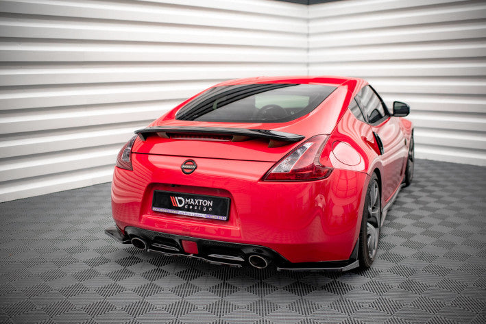 Heck Ansatz Flaps Diffusor für Nissan 370Z Facelift