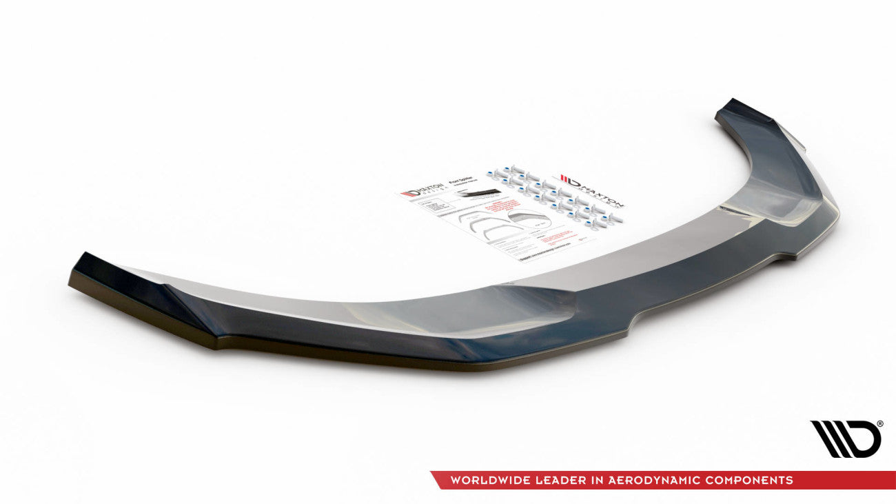 Cup Spoilerlippe Front Ansatz V.1 für Nissan 370Z Nismo Facelift