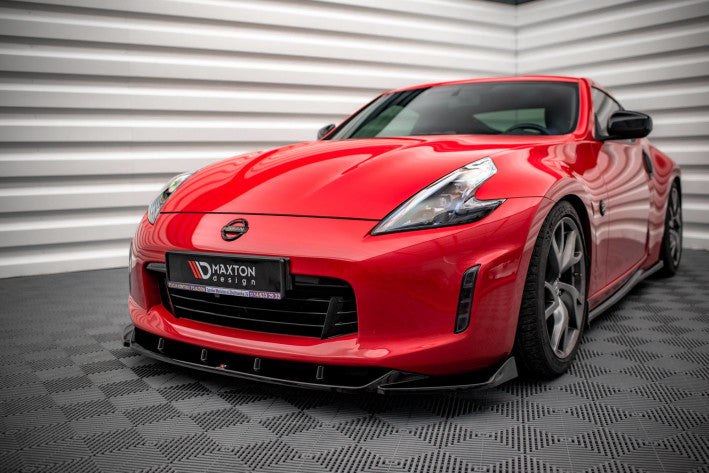 Cup Spoilerlippe Front Ansatz V.2 für Nissan 370Z Facelift