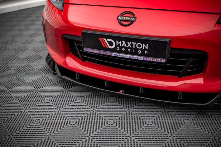 Cup Spoilerlippe Front Ansatz V.2 für Nissan 370Z Facelift