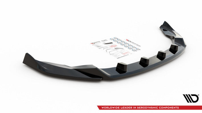 Cup Spoilerlippe Front Ansatz V.2 für Nissan 370Z Facelift