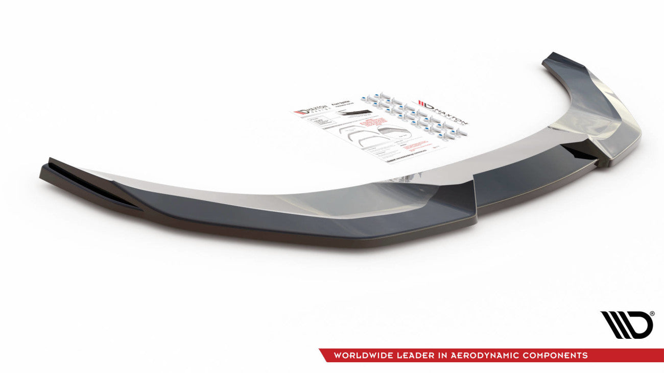 Cup Spoilerlippe Front Ansatz V.2 für Nissan 370Z Nismo Facelift