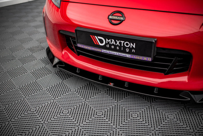 Cup Spoilerlippe Front Ansatz V.3 für Nissan 370Z Facelift