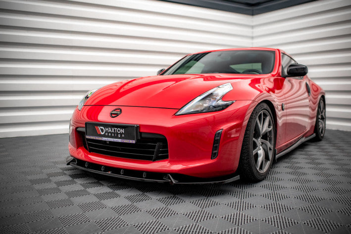 Cup Spoilerlippe Front Ansatz V.3 für Nissan 370Z Facelift