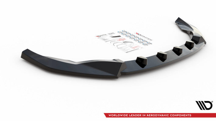 Cup Spoilerlippe Front Ansatz V.3 für Nissan 370Z Facelift