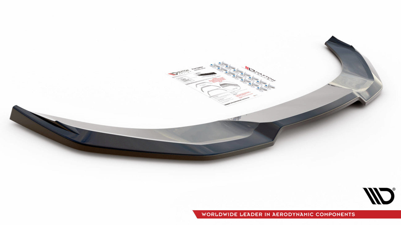 Cup Spoilerlippe Front Ansatz V.3 für Nissan 370Z Nismo Facelift