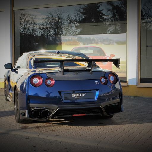 Nismo Design Carbon Heckflügel für Nissan GTR R35