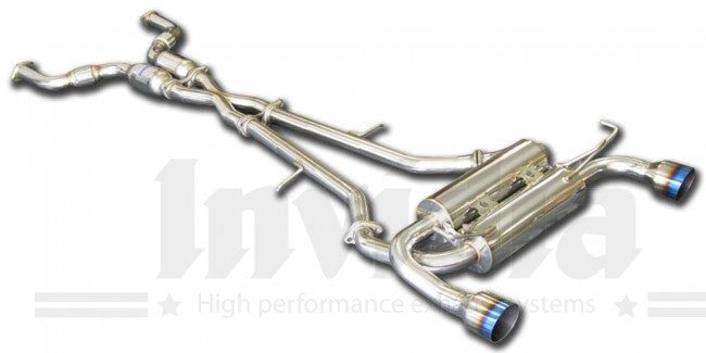 Gemini Cat-back exhaust für Infiniti