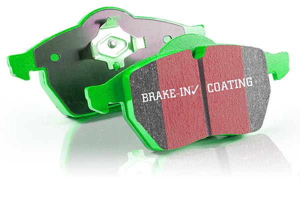 EBC Bremsbelag Nissan 350Z Vorderachse für Brembosystem