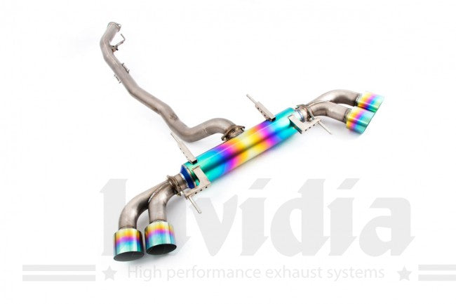 Nissan R35 GT-R 09/- Titanium Cat-back system