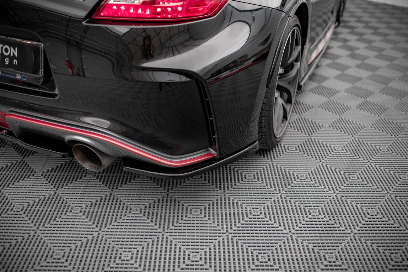 Heck Ansatz Flaps Diffusor für Nissan 370Z Nismo Facelift