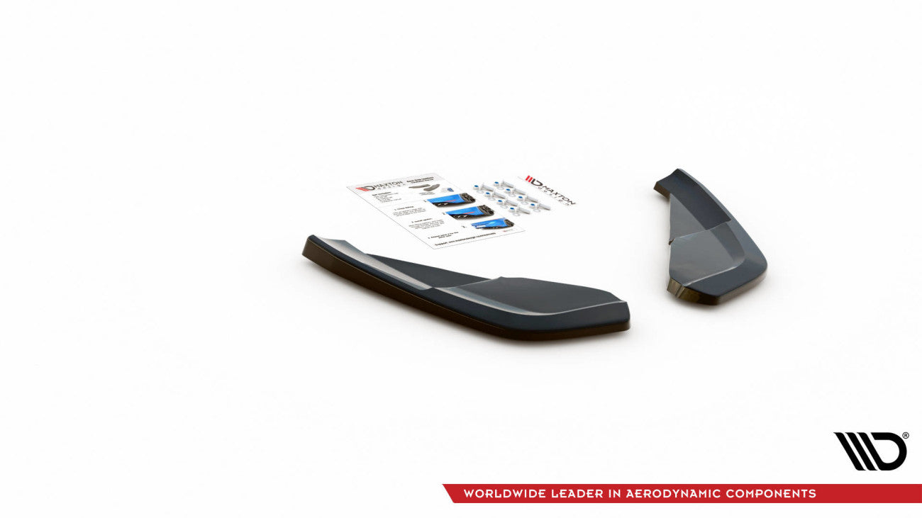Heck Ansatz Flaps Diffusor für Nissan 370Z Nismo Facelift