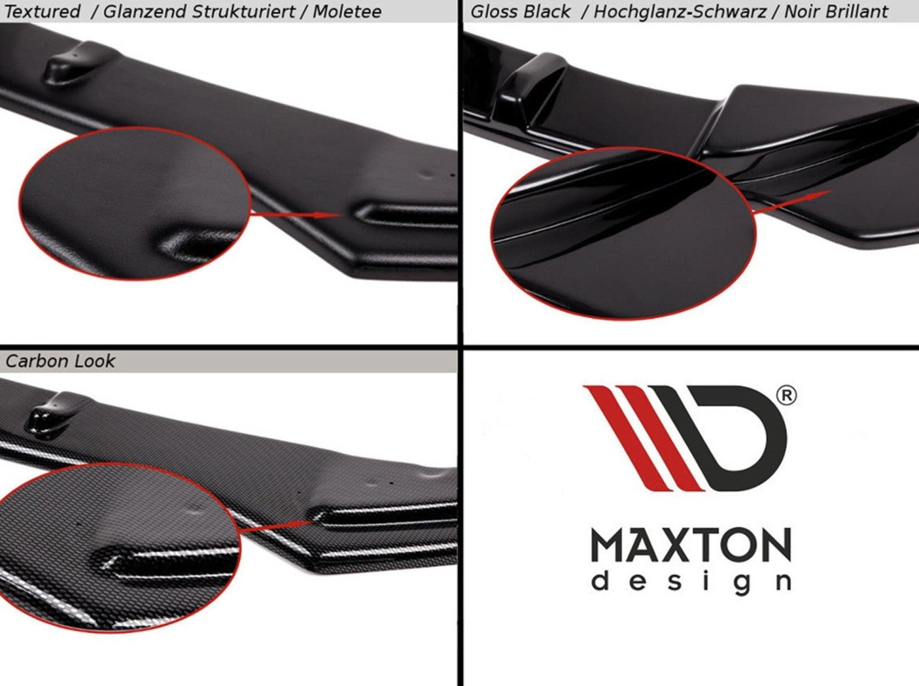 Heck Ansatz Flaps Diffusor für Nissan 370Z Nismo Facelift