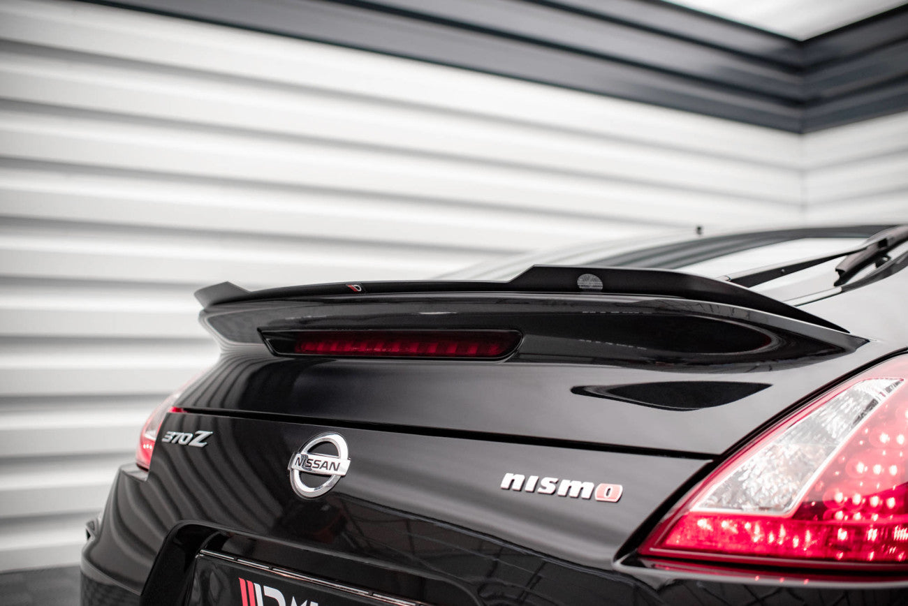 Heck Spoiler Aufsatz Abrisskante für Nissan 370Z Nismo Facelift