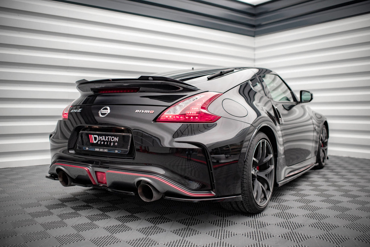 Heck Spoiler Aufsatz Abrisskante für Nissan 370Z Nismo Facelift
