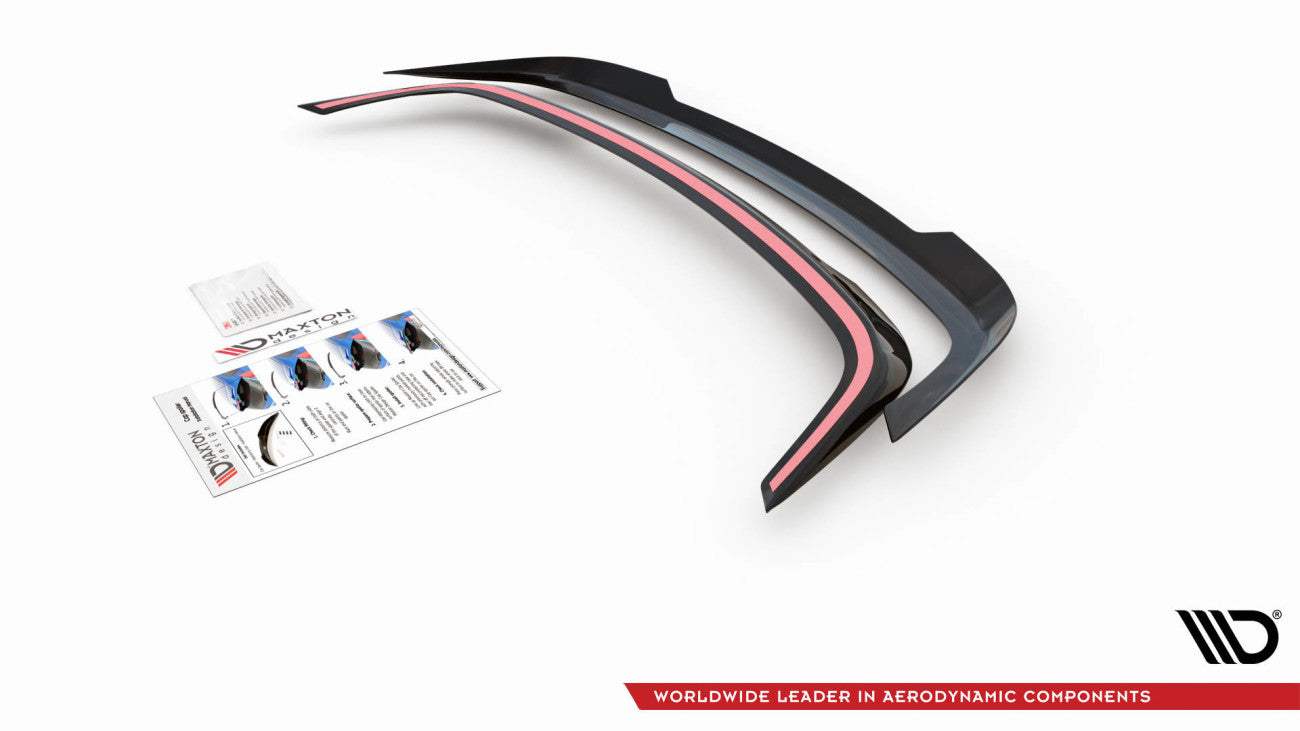 Heck Spoiler Aufsatz Abrisskante für Nissan 370Z Nismo Facelift