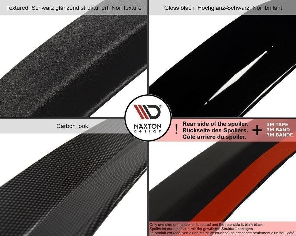 Heck Spoiler Aufsatz Abrisskante für Nissan 370Z Nismo Facelift