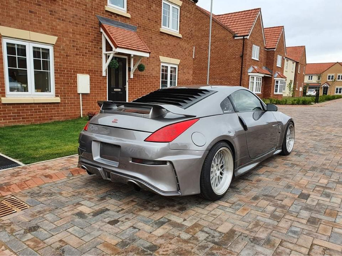 Heckstoßfänger 350Z im 370Z Nismo Style