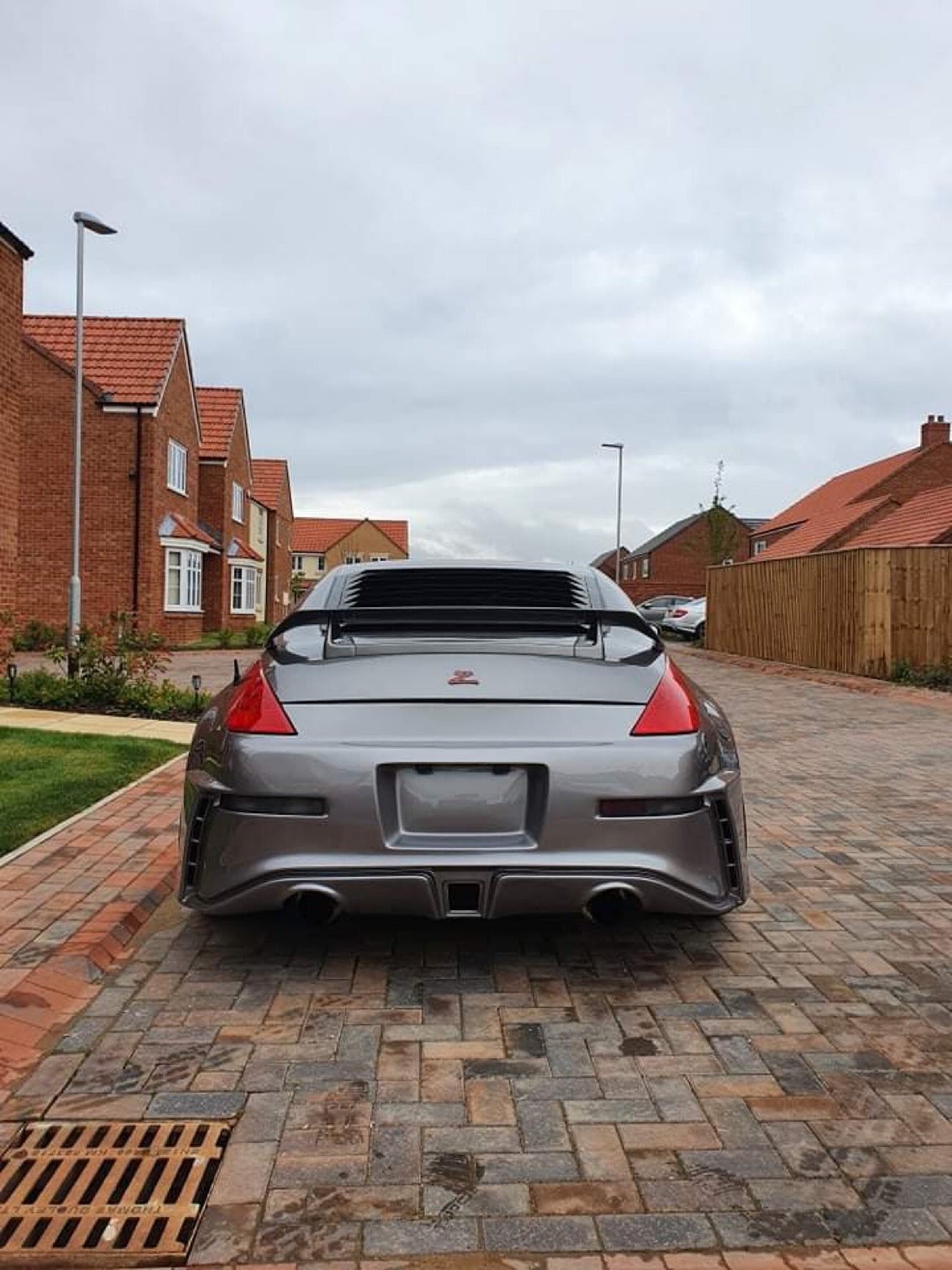 Heckstoßfänger 350Z im 370Z Nismo Style