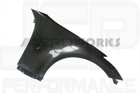 Carbon Fender Set für Nissan 350Z vorne und hinten