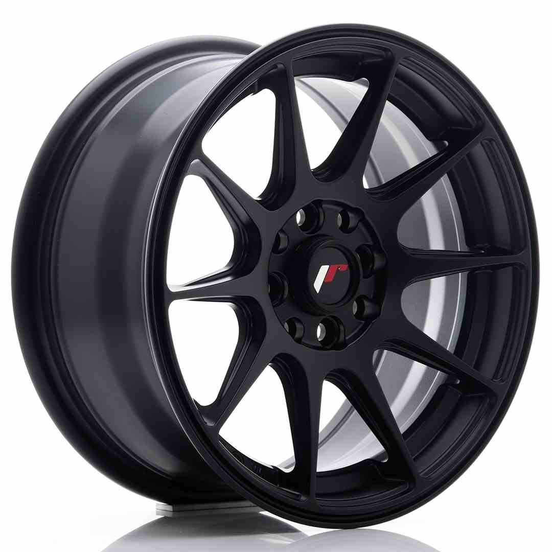JR Wheels JR11 20x12 ET20-42 5H Blank Glossy Black